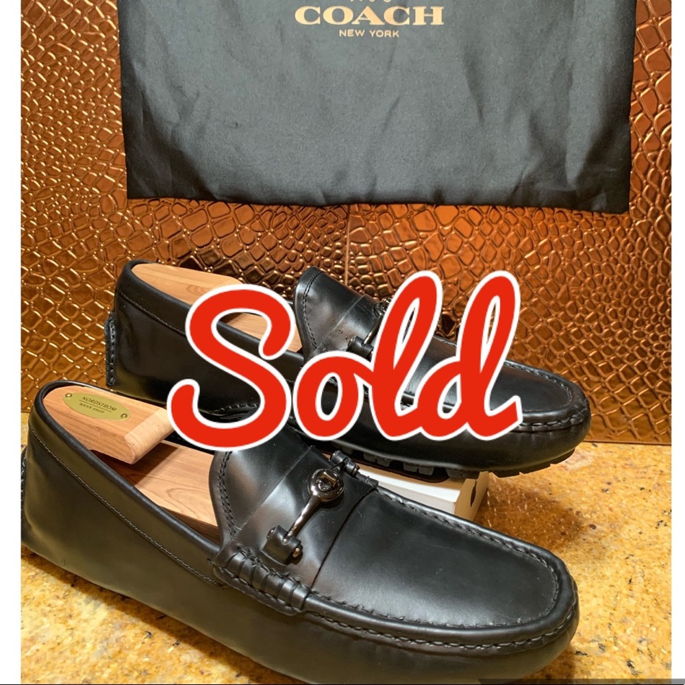 Coach Men’s Crosby Turnlock Driver SOLD